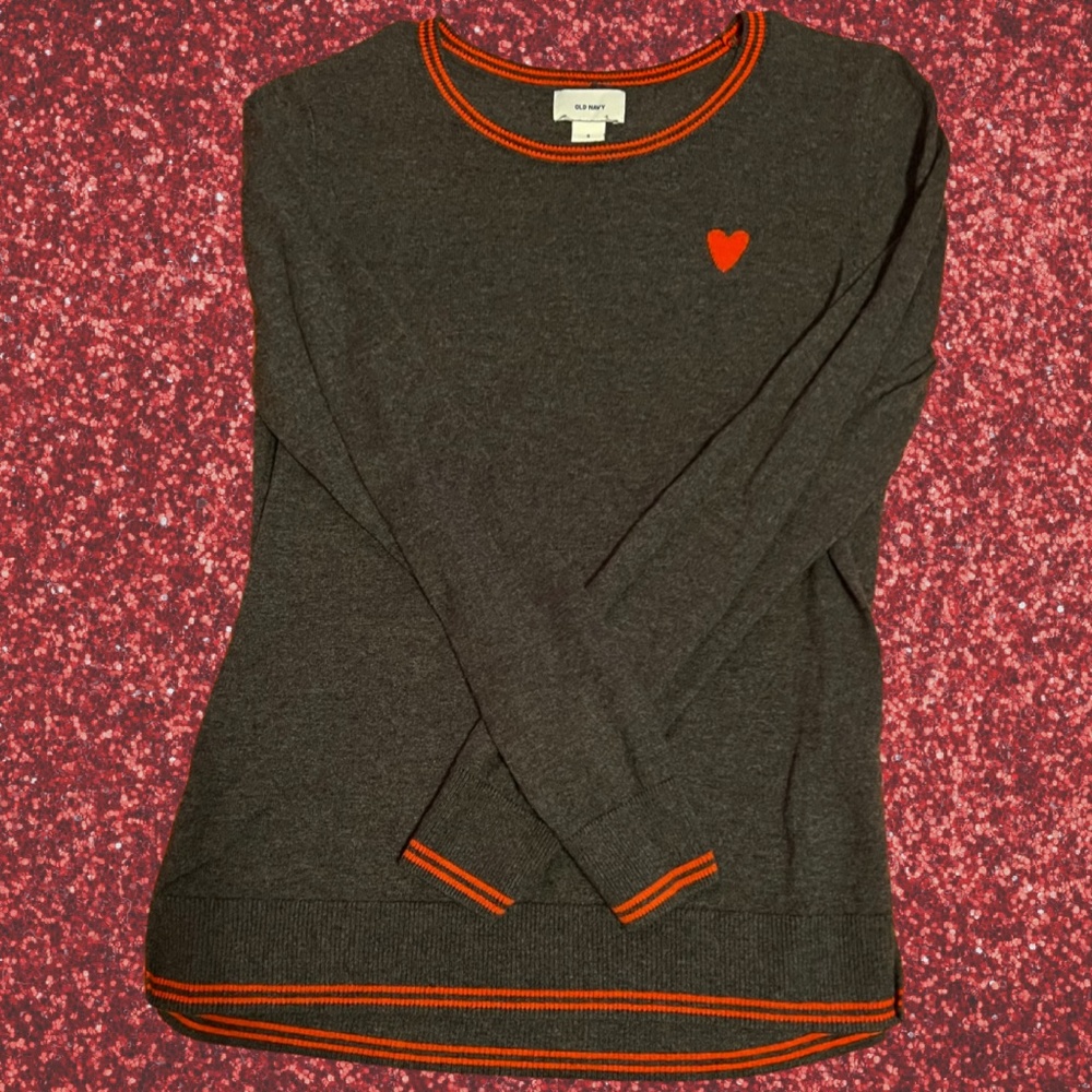 Heart Sweater